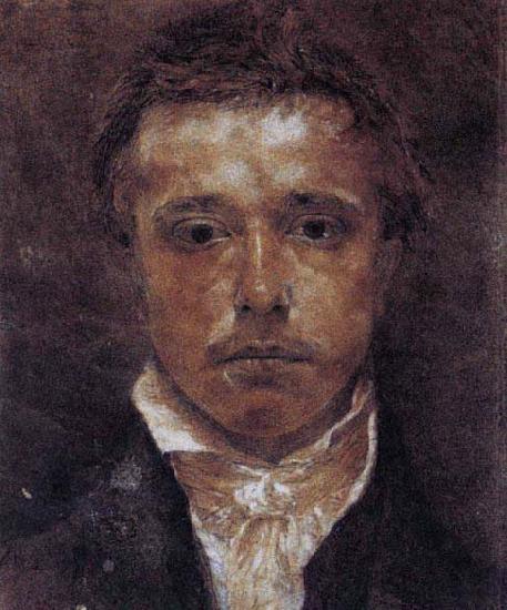 Samuel Palmer Self-Portrait France oil painting art
